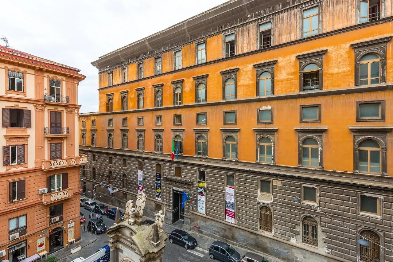 Golden Shell At Historical Center By Napoliapartments 0*, Naples Italy