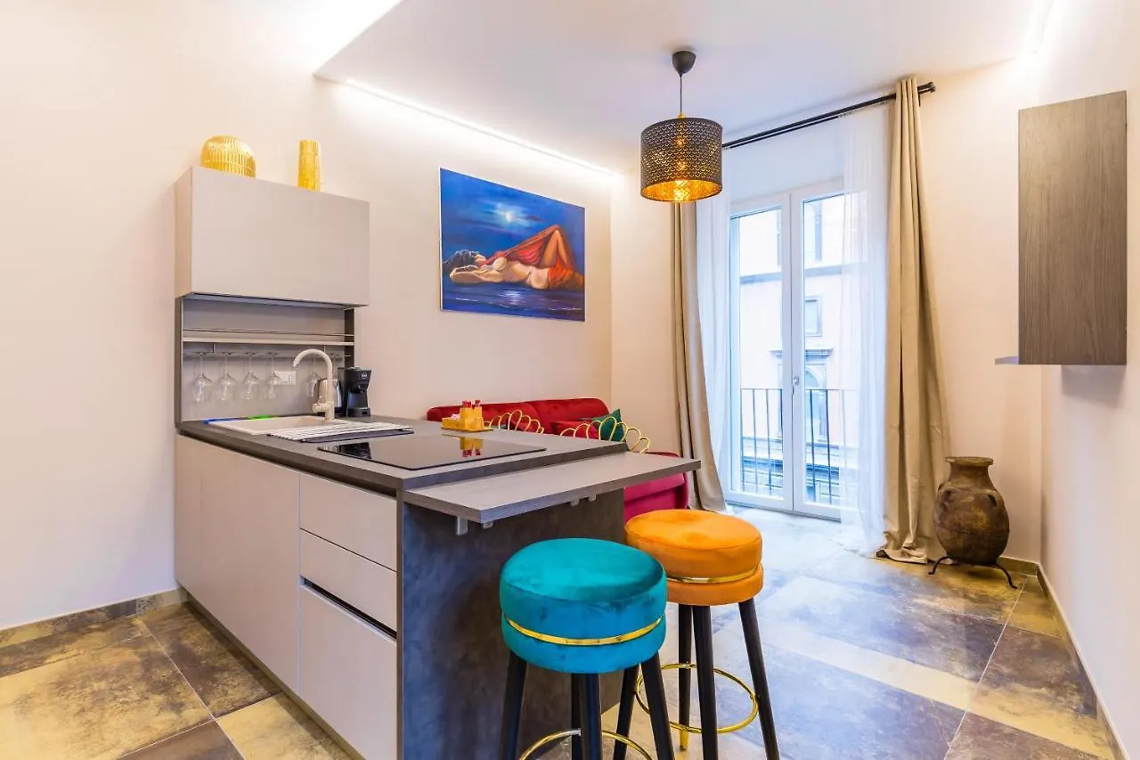 Golden Shell At Historical Center By Napoliapartments 0*, Naples