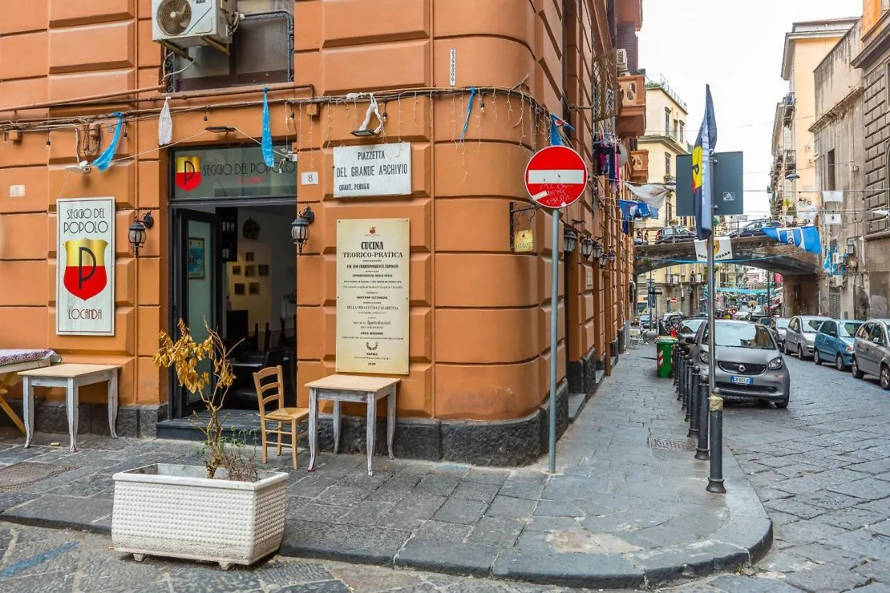 Apartment Golden Shell At Historical Center By Napoliapartments Italy
