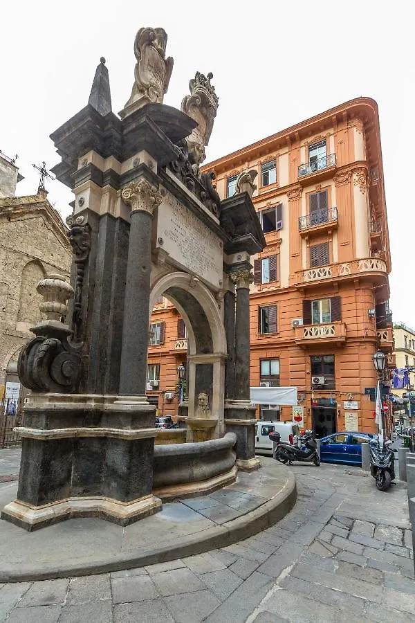 Golden Shell At Historical Center By Napoliapartments Apartment Naples