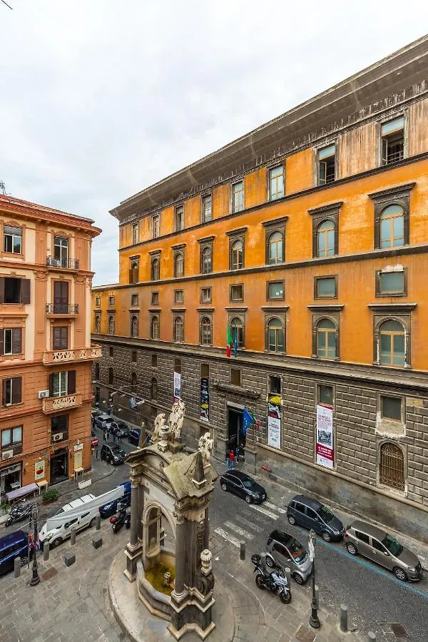 Golden Shell At Historical Center By Napoliapartments Naples